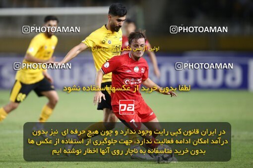 2074064, Iran pro league, 2023-2024، Persian Gulf Cup، Week 1، First Leg، 2023/08/10، Isfahan، Naghsh-e Jahan Stadium، Sepahan 3 - ۱ Tractor Sazi