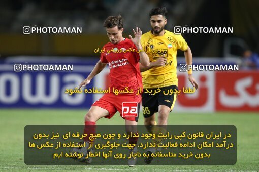 2074066, Iran pro league, 2023-2024، Persian Gulf Cup، Week 1، First Leg، 2023/08/10، Isfahan، Naghsh-e Jahan Stadium، Sepahan 3 - ۱ Tractor Sazi