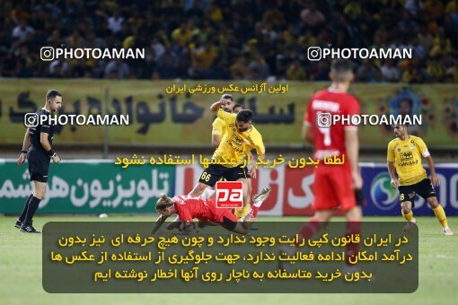 2074071, Iran pro league, 2023-2024، Persian Gulf Cup، Week 1، First Leg، 2023/08/10، Isfahan، Naghsh-e Jahan Stadium، Sepahan 3 - ۱ Tractor Sazi