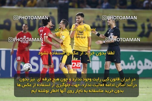 2074072, Iran pro league, 2023-2024، Persian Gulf Cup، Week 1، First Leg، 2023/08/10، Isfahan، Naghsh-e Jahan Stadium، Sepahan 3 - ۱ Tractor Sazi