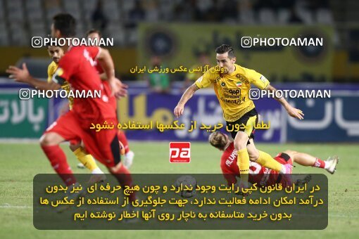 2074076, Iran pro league, 2023-2024، Persian Gulf Cup، Week 1، First Leg، 2023/08/10، Isfahan، Naghsh-e Jahan Stadium، Sepahan 3 - ۱ Tractor Sazi
