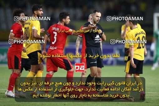 2074085, Iran pro league, 2023-2024، Persian Gulf Cup، Week 1، First Leg، 2023/08/10، Isfahan، Naghsh-e Jahan Stadium، Sepahan 3 - ۱ Tractor Sazi