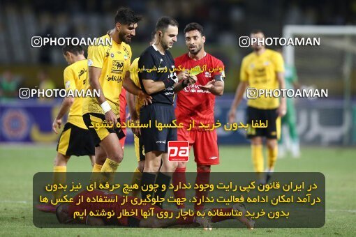 2074087, Iran pro league, 2023-2024، Persian Gulf Cup، Week 1، First Leg، 2023/08/10، Isfahan، Naghsh-e Jahan Stadium، Sepahan 3 - ۱ Tractor Sazi