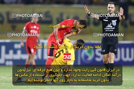 2074102, Iran pro league, 2023-2024، Persian Gulf Cup، Week 1، First Leg، 2023/08/10، Isfahan، Naghsh-e Jahan Stadium، Sepahan 3 - ۱ Tractor Sazi