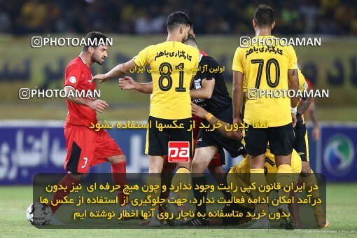 2074104, Iran pro league, 2023-2024، Persian Gulf Cup، Week 1، First Leg، 2023/08/10، Isfahan، Naghsh-e Jahan Stadium، Sepahan 3 - ۱ Tractor Sazi