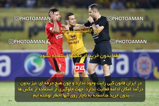 2074106, Iran pro league, 2023-2024، Persian Gulf Cup، Week 1، First Leg، 2023/08/10، Isfahan، Naghsh-e Jahan Stadium، Sepahan 3 - ۱ Tractor Sazi