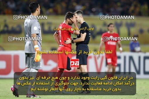 2074109, Iran pro league, 2023-2024، Persian Gulf Cup، Week 1، First Leg، 2023/08/10، Isfahan، Naghsh-e Jahan Stadium، Sepahan 3 - ۱ Tractor Sazi