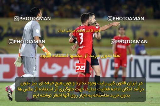 2074110, Iran pro league, 2023-2024، Persian Gulf Cup، Week 1، First Leg، 2023/08/10، Isfahan، Naghsh-e Jahan Stadium، Sepahan 3 - ۱ Tractor Sazi