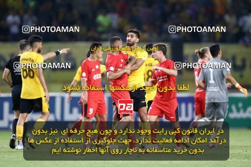2074114, Iran pro league, 2023-2024، Persian Gulf Cup، Week 1، First Leg، 2023/08/10، Isfahan، Naghsh-e Jahan Stadium، Sepahan 3 - ۱ Tractor Sazi