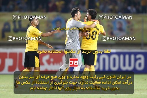 2074115, Iran pro league, 2023-2024، Persian Gulf Cup، Week 1، First Leg، 2023/08/10، Isfahan، Naghsh-e Jahan Stadium، Sepahan 3 - ۱ Tractor Sazi
