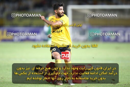 2074123, Iran pro league, 2023-2024، Persian Gulf Cup، Week 1، First Leg، 2023/08/10، Isfahan، Naghsh-e Jahan Stadium، Sepahan 3 - ۱ Tractor Sazi