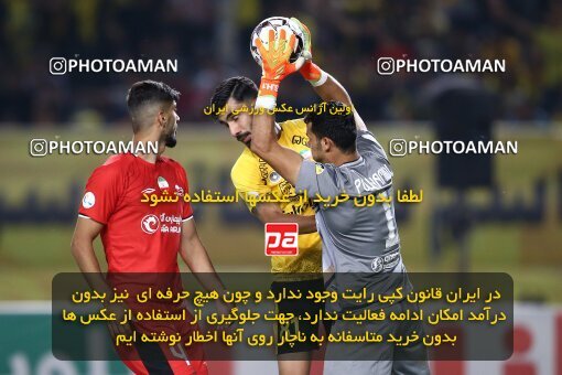 2074138, Iran pro league, 2023-2024، Persian Gulf Cup، Week 1، First Leg، 2023/08/10، Isfahan، Naghsh-e Jahan Stadium، Sepahan 3 - ۱ Tractor Sazi