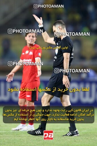 2074150, Iran pro league, 2023-2024، Persian Gulf Cup، Week 1، First Leg، 2023/08/10، Isfahan، Naghsh-e Jahan Stadium، Sepahan 3 - ۱ Tractor Sazi