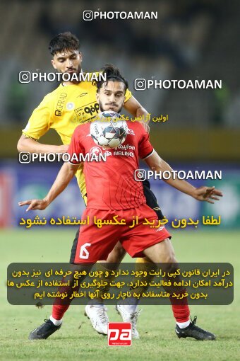 2074156, Iran pro league, 2023-2024، Persian Gulf Cup، Week 1، First Leg، 2023/08/10، Isfahan، Naghsh-e Jahan Stadium، Sepahan 3 - ۱ Tractor Sazi