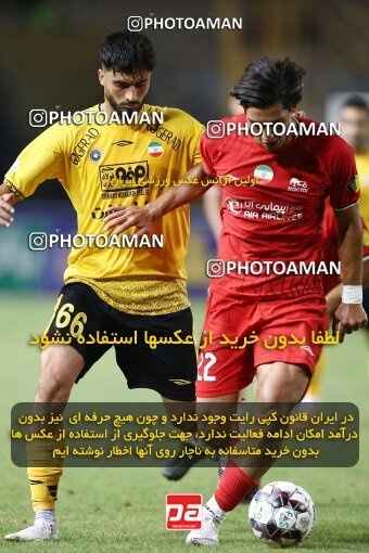 2074158, Iran pro league, 2023-2024، Persian Gulf Cup، Week 1، First Leg، 2023/08/10، Isfahan، Naghsh-e Jahan Stadium، Sepahan 3 - ۱ Tractor Sazi