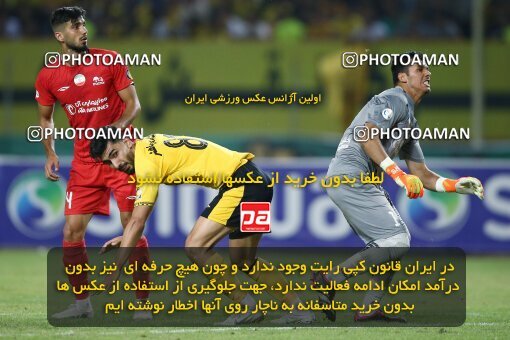2074160, Iran pro league, 2023-2024، Persian Gulf Cup، Week 1، First Leg، 2023/08/10، Isfahan، Naghsh-e Jahan Stadium، Sepahan 3 - ۱ Tractor Sazi
