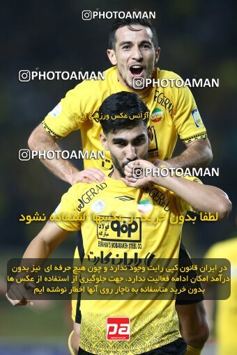 2074162, Iran pro league, 2023-2024، Persian Gulf Cup، Week 1، First Leg، 2023/08/10، Isfahan، Naghsh-e Jahan Stadium، Sepahan 3 - ۱ Tractor Sazi