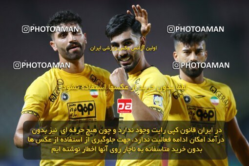 2074166, Iran pro league, 2023-2024، Persian Gulf Cup، Week 1، First Leg، 2023/08/10، Isfahan، Naghsh-e Jahan Stadium، Sepahan 3 - ۱ Tractor Sazi