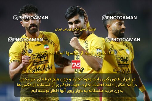 2074167, Iran pro league, 2023-2024، Persian Gulf Cup، Week 1، First Leg، 2023/08/10، Isfahan، Naghsh-e Jahan Stadium، Sepahan 3 - ۱ Tractor Sazi