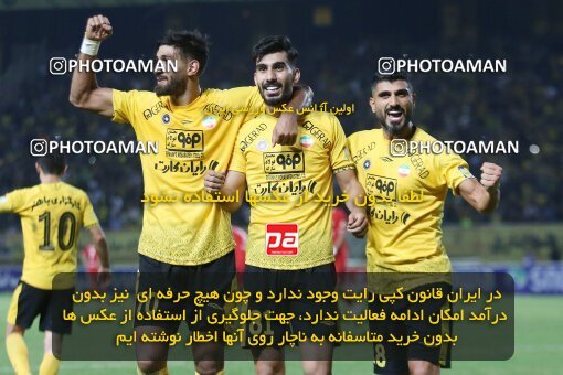 2074170, Iran pro league, 2023-2024، Persian Gulf Cup، Week 1، First Leg، 2023/08/10، Isfahan، Naghsh-e Jahan Stadium، Sepahan 3 - ۱ Tractor Sazi