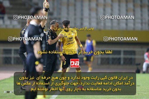 2074184, Iran pro league, 2023-2024، Persian Gulf Cup، Week 1، First Leg، 2023/08/10، Isfahan، Naghsh-e Jahan Stadium، Sepahan 3 - ۱ Tractor Sazi