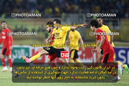2074186, Iran pro league, 2023-2024، Persian Gulf Cup، Week 1، First Leg، 2023/08/10، Isfahan، Naghsh-e Jahan Stadium، Sepahan 3 - ۱ Tractor Sazi