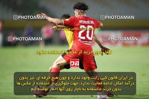 2074196, Iran pro league, 2023-2024، Persian Gulf Cup، Week 1، First Leg، 2023/08/10، Isfahan، Naghsh-e Jahan Stadium، Sepahan 3 - ۱ Tractor Sazi