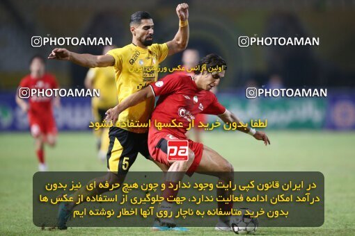 2074208, Iran pro league, 2023-2024، Persian Gulf Cup، Week 1، First Leg، 2023/08/10، Isfahan، Naghsh-e Jahan Stadium، Sepahan 3 - ۱ Tractor Sazi