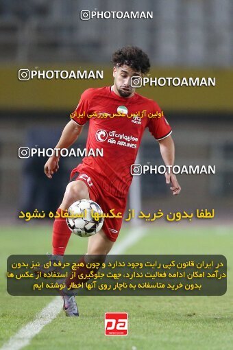 2074209, Iran pro league, 2023-2024، Persian Gulf Cup، Week 1، First Leg، 2023/08/10، Isfahan، Naghsh-e Jahan Stadium، Sepahan 3 - ۱ Tractor Sazi