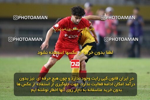 2074211, Iran pro league, 2023-2024، Persian Gulf Cup، Week 1، First Leg، 2023/08/10، Isfahan، Naghsh-e Jahan Stadium، Sepahan 3 - ۱ Tractor Sazi