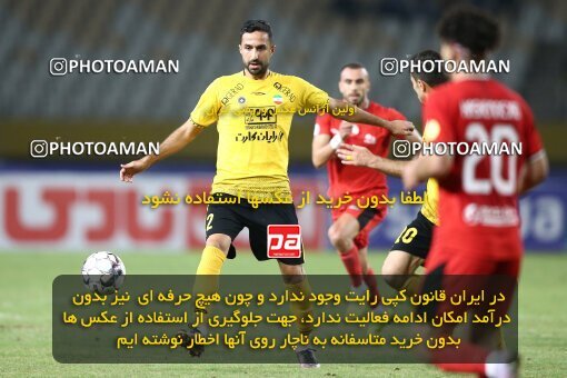 2074213, Iran pro league, 2023-2024، Persian Gulf Cup، Week 1، First Leg، 2023/08/10، Isfahan، Naghsh-e Jahan Stadium، Sepahan 3 - ۱ Tractor Sazi