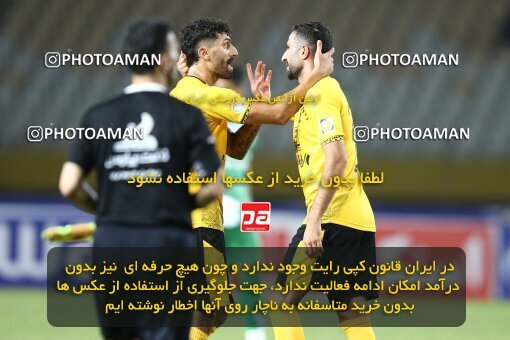 2074231, Iran pro league, 2023-2024، Persian Gulf Cup، Week 1، First Leg، 2023/08/10، Isfahan، Naghsh-e Jahan Stadium، Sepahan 3 - ۱ Tractor Sazi