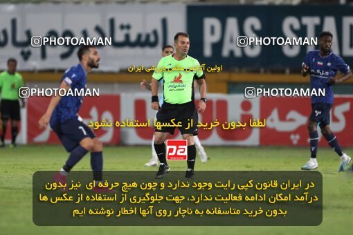 2151512, Iran pro league, 2023-2024، Persian Gulf Cup، Week 2، First Leg، 2023/08/15، Tehran، Shahid Dastgerdi Stadium، Paykan 0 - 0 Gol Gohar Sirjan