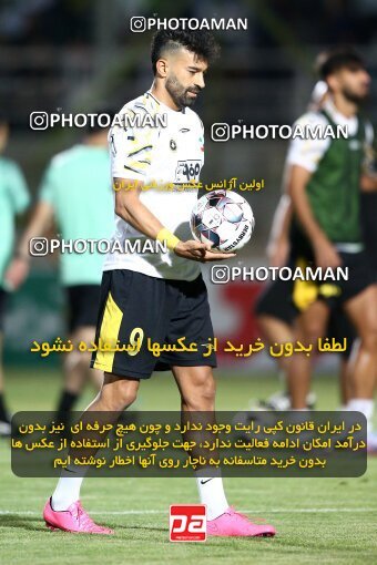 2076494, Iran pro league, 2023-2024، Persian Gulf Cup، Week 2، First Leg، 2023/08/16، Isfahan,Fooladshahr، Foolad Shahr Stadium، Zob Ahan Esfahan 0 - 2 Sepahan