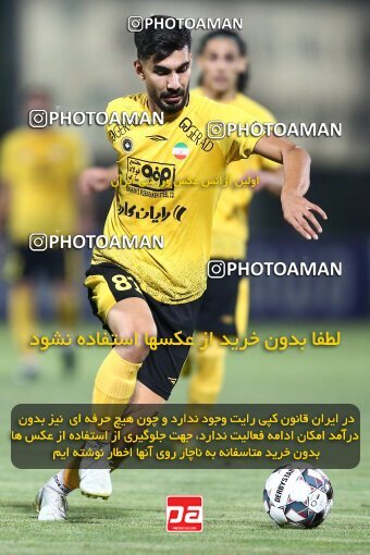 2076773, Iran pro league, 2023-2024، Persian Gulf Cup، Week 2، First Leg، 2023/08/16، Isfahan,Fooladshahr، Foolad Shahr Stadium، Zob Ahan Esfahan 0 - 2 Sepahan