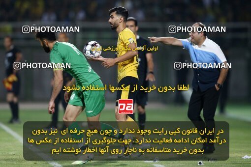2076844, Iran pro league, 2023-2024، Persian Gulf Cup، Week 2، First Leg، 2023/08/16، Isfahan,Fooladshahr، Foolad Shahr Stadium، Zob Ahan Esfahan 0 - 2 Sepahan