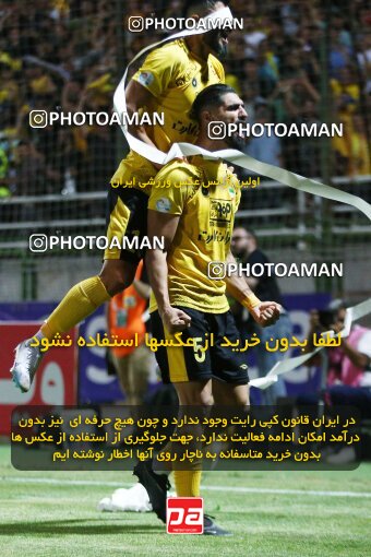 2077188, Iran pro league, 2023-2024، Persian Gulf Cup، Week 2، First Leg، 2023/08/16، Isfahan,Fooladshahr، Foolad Shahr Stadium، Zob Ahan Esfahan 0 - 2 Sepahan