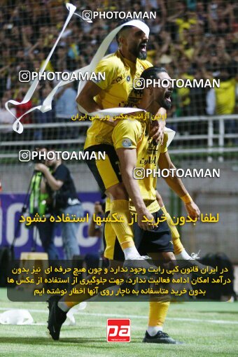 2077190, Iran pro league, 2023-2024، Persian Gulf Cup، Week 2، First Leg، 2023/08/16، Isfahan,Fooladshahr، Foolad Shahr Stadium، Zob Ahan Esfahan 0 - 2 Sepahan