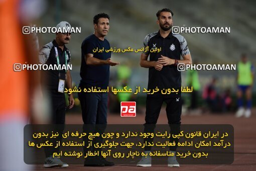 2078874, Iran pro league, 2023-2024، Persian Gulf Cup، Week 2، First Leg، 2023/08/17، Tehran، Azadi Stadium، Esteghlal 1 - 0 Malvan Bandar Anzali