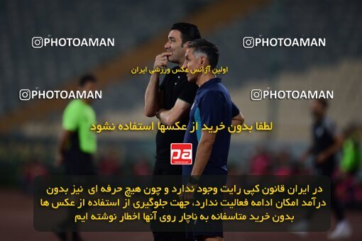2078949, Iran pro league, 2023-2024، Persian Gulf Cup، Week 2، First Leg، 2023/08/17، Tehran، Azadi Stadium، Esteghlal 1 - 0 Malvan Bandar Anzali