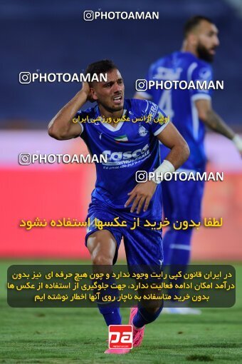 2078952, Iran pro league, 2023-2024، Persian Gulf Cup، Week 2، First Leg، 2023/08/17، Tehran، Azadi Stadium، Esteghlal 1 - 0 Malvan Bandar Anzali