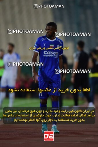 2078958, Iran pro league, 2023-2024، Persian Gulf Cup، Week 2، First Leg، 2023/08/17، Tehran، Azadi Stadium، Esteghlal 1 - 0 Malvan Bandar Anzali