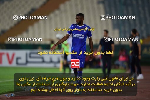 2078959, Iran pro league, 2023-2024، Persian Gulf Cup، Week 2، First Leg، 2023/08/17، Tehran، Azadi Stadium، Esteghlal 1 - 0 Malvan Bandar Anzali