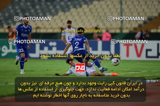2078989, Iran pro league, 2023-2024، Persian Gulf Cup، Week 2، First Leg، 2023/08/17، Tehran، Azadi Stadium، Esteghlal 1 - 0 Malvan Bandar Anzali