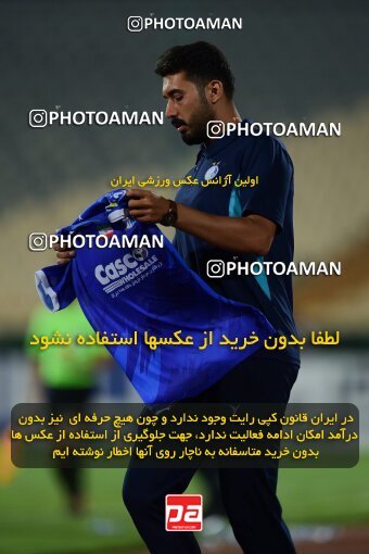 2078993, Iran pro league, 2023-2024، Persian Gulf Cup، Week 2، First Leg، 2023/08/17، Tehran، Azadi Stadium، Esteghlal 1 - 0 Malvan Bandar Anzali