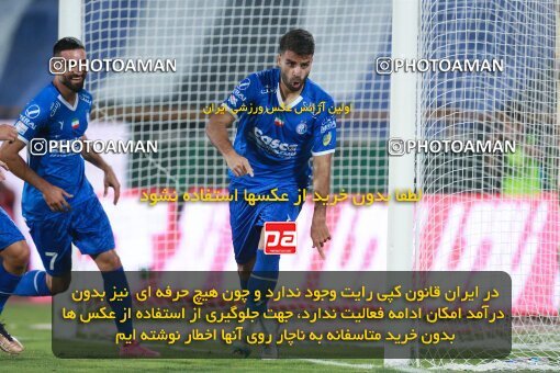 2079327, Iran pro league, 2023-2024، Persian Gulf Cup، Week 2، First Leg، 2023/08/17، Tehran، Azadi Stadium، Esteghlal 1 - 0 Malvan Bandar Anzali
