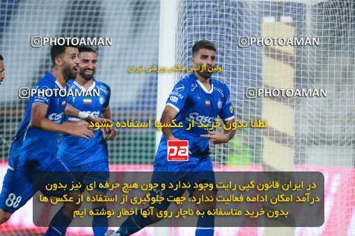 2079328, Iran pro league, 2023-2024، Persian Gulf Cup، Week 2، First Leg، 2023/08/17، Tehran، Azadi Stadium، Esteghlal 1 - 0 Malvan Bandar Anzali
