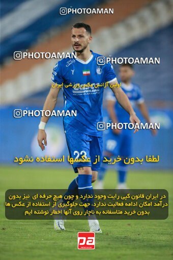 2079341, Iran pro league, 2023-2024، Persian Gulf Cup، Week 2، First Leg، 2023/08/17، Tehran، Azadi Stadium، Esteghlal 1 - 0 Malvan Bandar Anzali