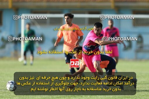 2075840, Qazvin, Iran, Friendly logistics match، شمس آذر قزوین 2 - 1 Shams Azar F.C. on 2023/08/17 at Shahid Rajai Stadium