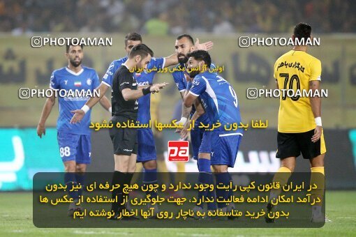 2084409, Iran pro league, 2023-2024، Persian Gulf Cup، Week 3، First Leg، 2023/08/23، Isfahan، Naghsh-e Jahan Stadium، Sepahan 1 - 0 Esteghlal